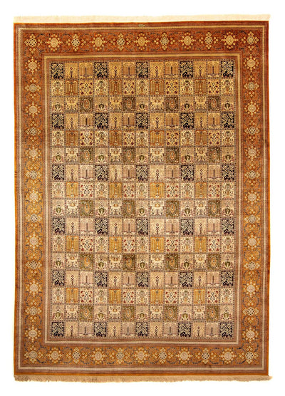 Qom Rug 250x346cm - Persian Rugs