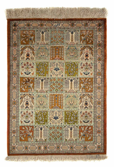 Qom Rug 55x75cm - Persian Rugs