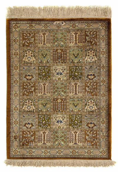 Qom Rug 57x77cm - Persian Rugs