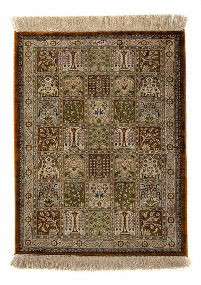 Qom Rug 55x73cm - Persian Rugs