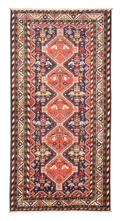 Afshar Sirjan Rug 117x240cm - Persian Rugs