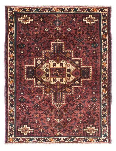 Shiraz Rug 107x147cm - Persian Rugs