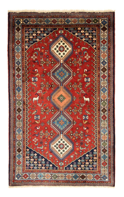 Yalameh Rug 140x223cm - Persian Rugs