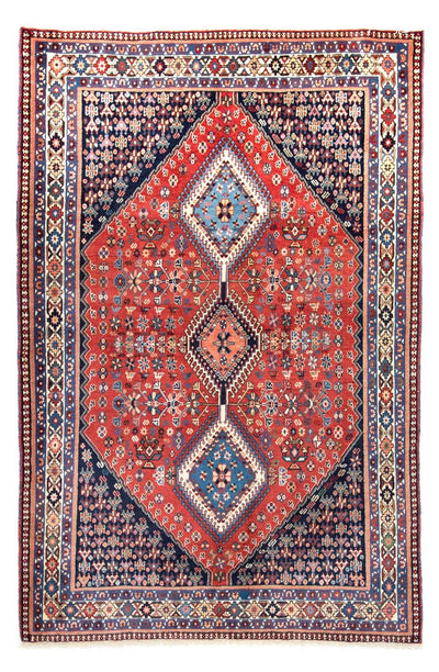 Yalameh Rug 150x203cm - Persian Rugs