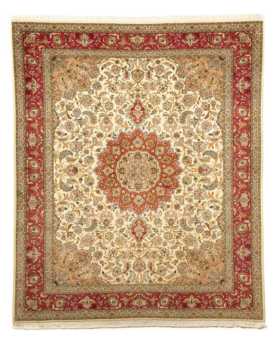 Tabriz - 50 Raj Rug 204x251cm - Persian Rugs