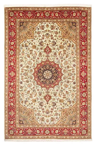 Tabriz - 50 Raj Rug 200x294cm - Persian Rugs