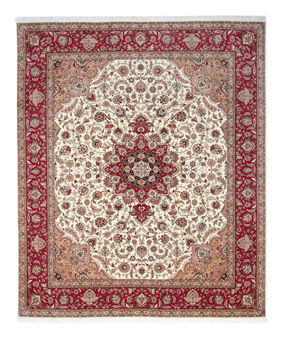 Tabriz - 50 Raj Rug 250x300cm - Persian Rugs