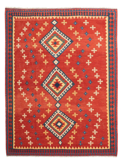 Kilim Fars Rug 215x271cm - red