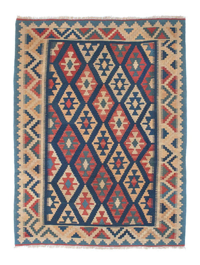 Kilim Fars Rug 126x167cm - multicolored