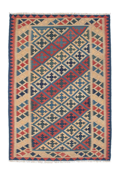 Kilim Fars Rug 122x176cm - multicolored