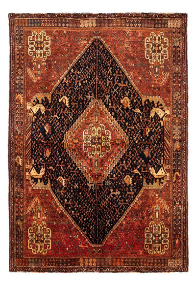 Qashqai Rug 157x241cm - Persian Rugs