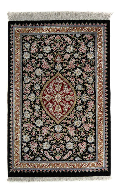 Qom Rug 57x89cm - Persian Rugs