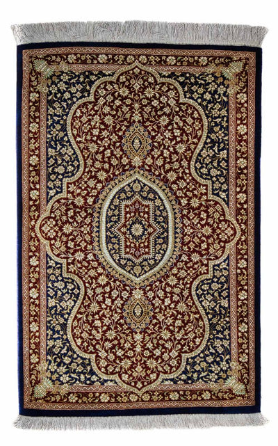 Qom Rug 60x93cm - Persian Rugs