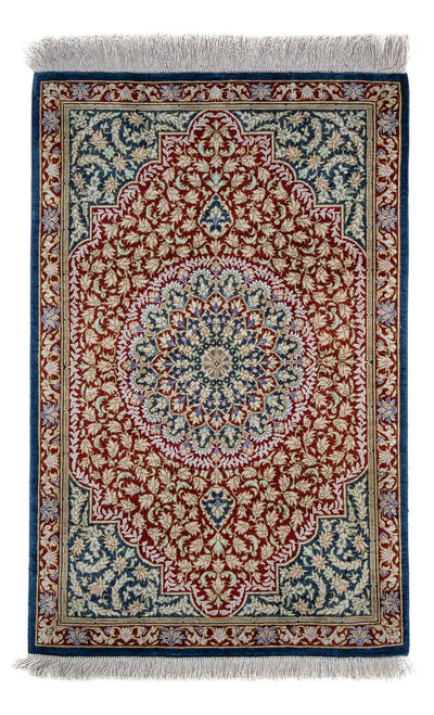 Qom Rug 53x83cm - Persian Rugs