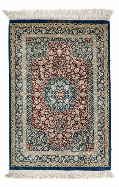 Qom Rug 61x92cm - Persian Rugs
