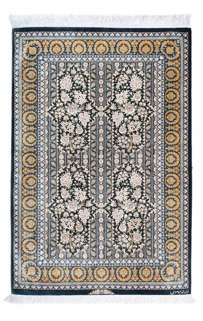 Qom Rug 80x118cm - Persian Rugs