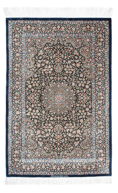 Qom Rug 79x119cm - Persian Rugs