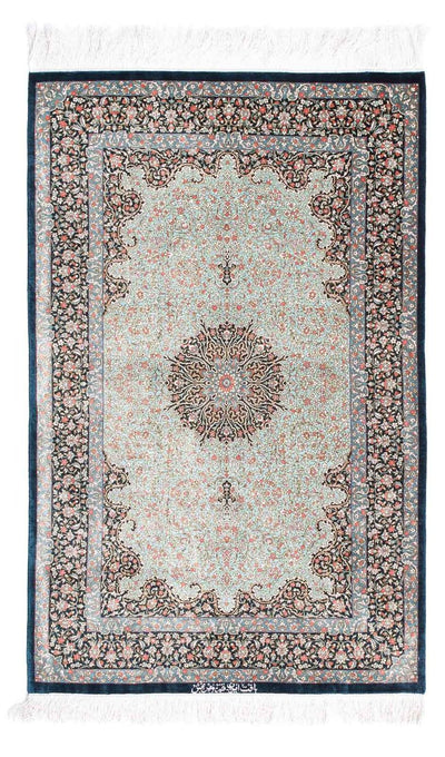 Qom Rug 77x121cm - Persian Rugs