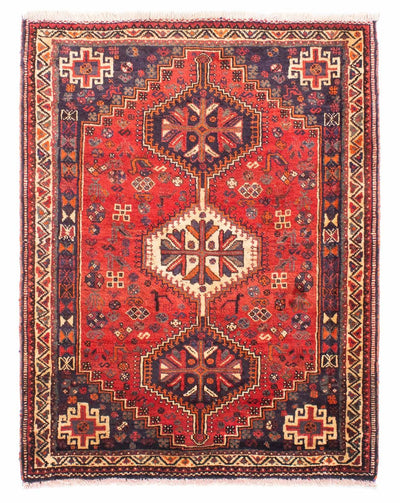 Shiraz Rug 122x157cm - Persian Rugs