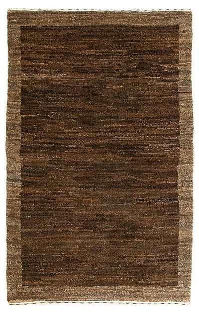 Indo Gabbeh Rug 62x96cm - Perserteppich Wollteppich