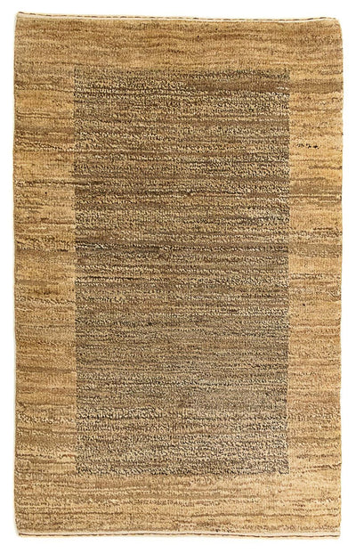 Indo Gabbeh Rug 61x95cm - Perserteppich Wollteppich