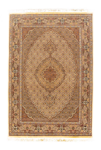 Tabriz - 50 Raj Rug 103x151cm - Persian Rugs