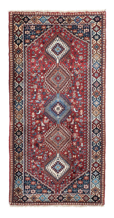 Yalameh Rug 90x194cm - Persian Rugs