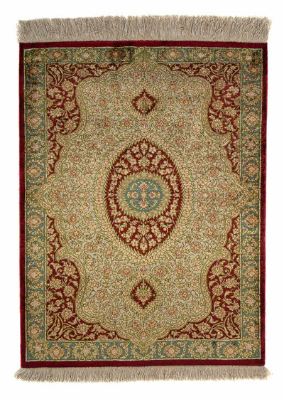 Qom Rug 58x78cm - Persian Rugs