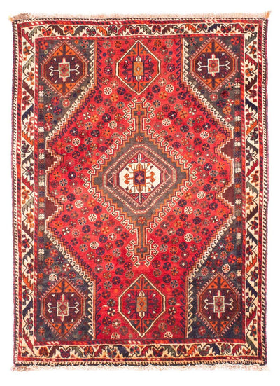 Qashqai Rug 120x159cm - Persian Rugs