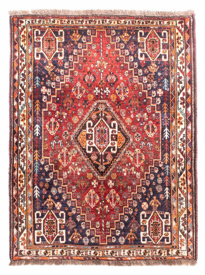 Qashqai Rug 119x160cm - Persian Rugs