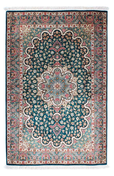 Qom Rug 101x150cm - Persian Rugs