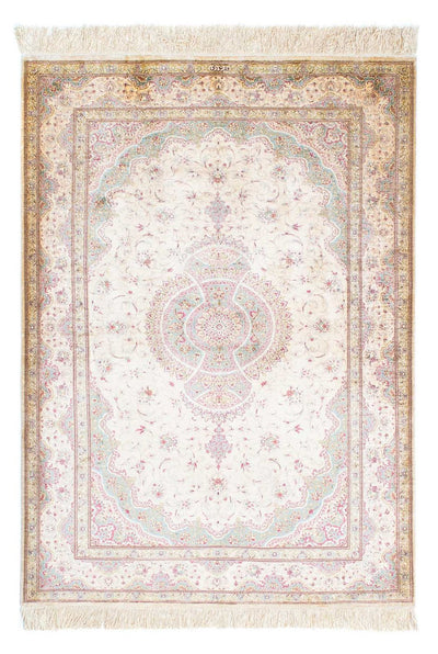 Qom Rug 103x143cm - Persian Rugs