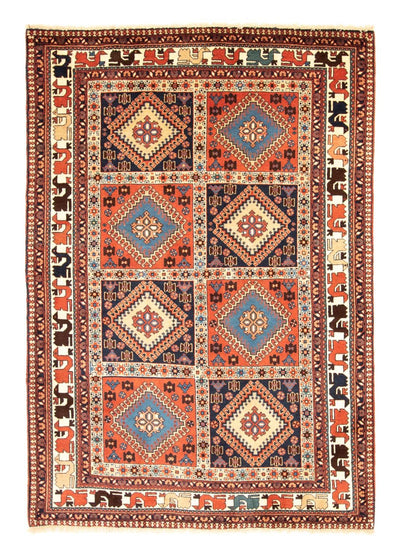 Yalameh Rug 145x208cm - Persian Rugs