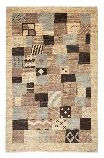 Indo Gabbeh Rug 197x303cm - Wool Rug