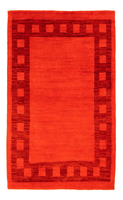 Indo Gabbeh Rug 98x156cm - Perserteppich Wollteppich