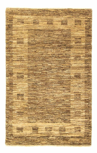 Indo Gabbeh Rug 95x153cm - Perserteppich Wollteppich