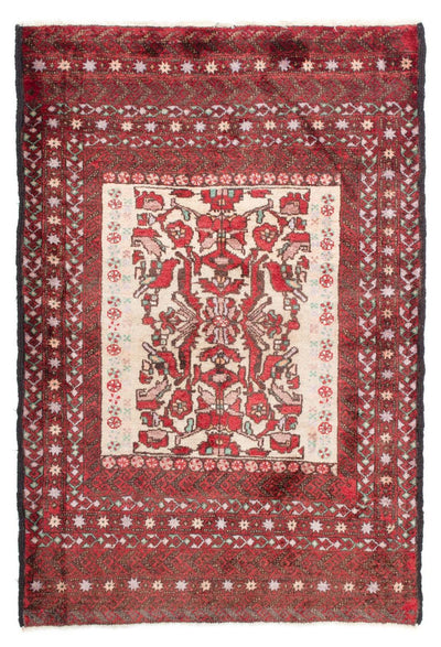 Belutsch Rug 99x147cm - Oriental Rug