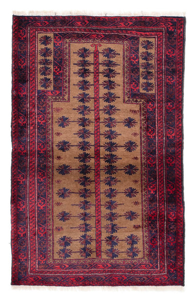 Belutsch Rug 89x147cm - Oriental Rug