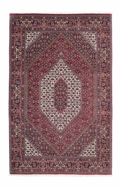 Bidjar Rug 130x200cm - Persian Rugs - light red