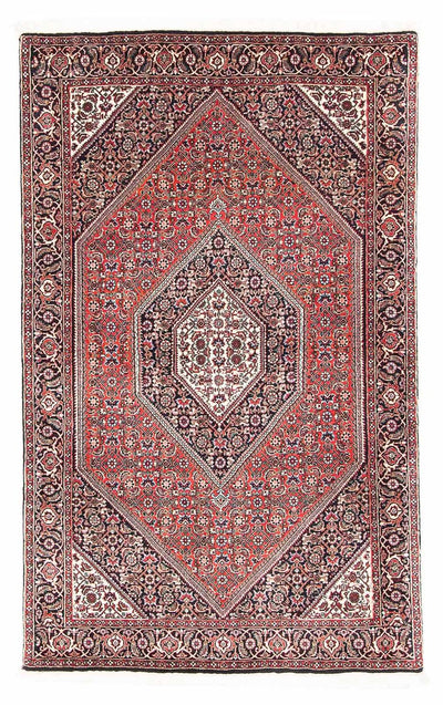 Bidjar Rug 108x175cm - Persian Rugs - red