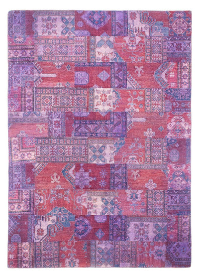 Patchwork Rug 210x291cm - Perserteppich Wollteppich