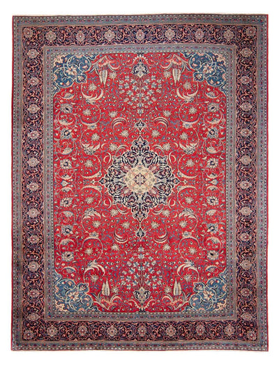 Patchwork Rug 270x355cm - Perserteppich Wollteppich