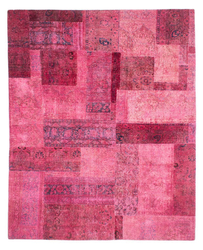 Patchwork Rug 232x291cm - Perserteppich Wollteppich