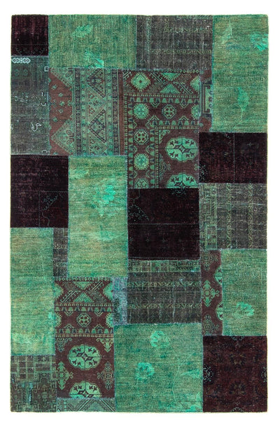Patchwork Rug 175x270cm - Perserteppich Wollteppich