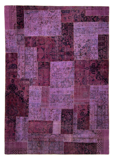 Patchwork Rug 260x356cm - Perserteppich Wollteppich