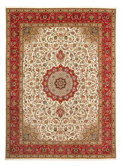 Tabriz - 50 Raj Rug 300x406cm - Persian Rugs