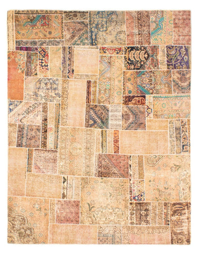 Patchwork Rug 230x292cm - Perserteppich Wollteppich