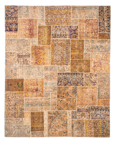 Patchwork Rug 241x301cm - Perserteppich Wollteppich