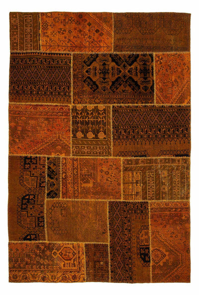 Patchwork Rug 200x289cm - Wool Rug
