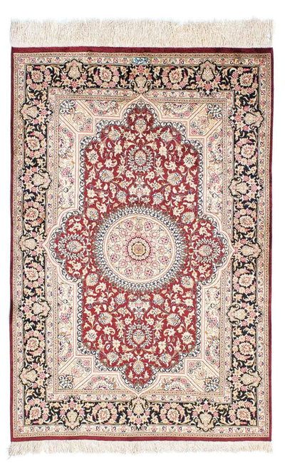 Qom Rug 95x144cm - Persian Rugs